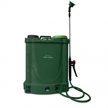 Pulverizador eléctrico de 18L Water Master para tratamiento de cultivos.
