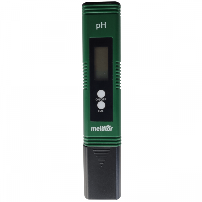 Medidor de PH Meliflor para control de la acidez en el agua.