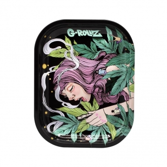 Bandeja de liar metálica, pequeña Colosal Dream de G-Rollz