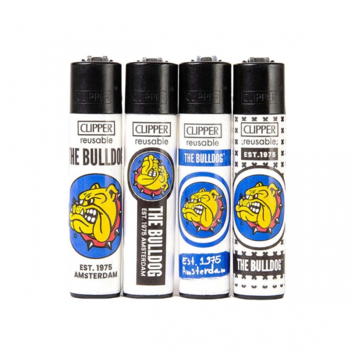 Mecheros Clipper de Bulldog, encendedores originales.