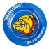 Cenicero metálico The Bulldog Azul Original Redondo