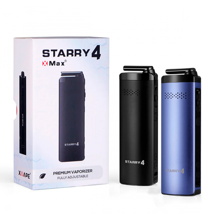 Vaporizador de hierbas Starry V4.0 de XMAX modelos.