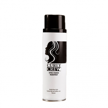 Spray de ocultación Curly Crew de 450ml de capacidad.