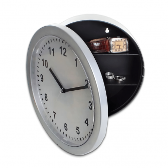 Reloj de ocultación para pared 25x7 cm.