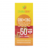 Crema protectora solar con CBD y CBG Cannasun de Plant of Life 150ml, caja.