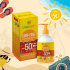 Crema protectora solar con CBD y CBG Cannasun de Plant of Life 150ml, presentación.