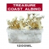 Pan de setas Treasure Coast Albino, kit de cultivo.