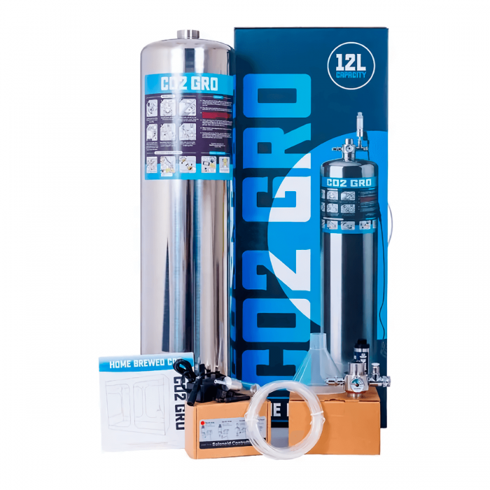 Sistema de Co2 DIY Generation 12L de la marca CO2 Gro.