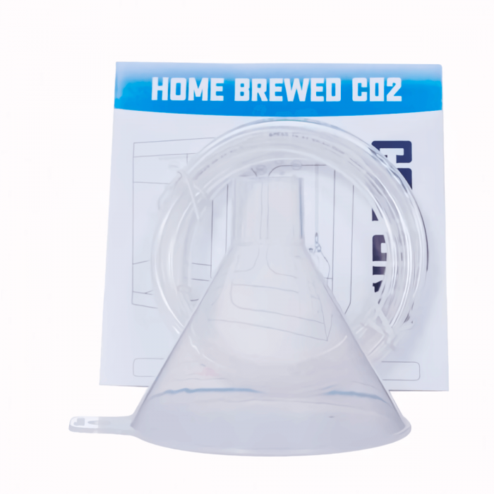 Sistema de Co2 DIY Generation 12L de la marca CO2 Gro, embudo.