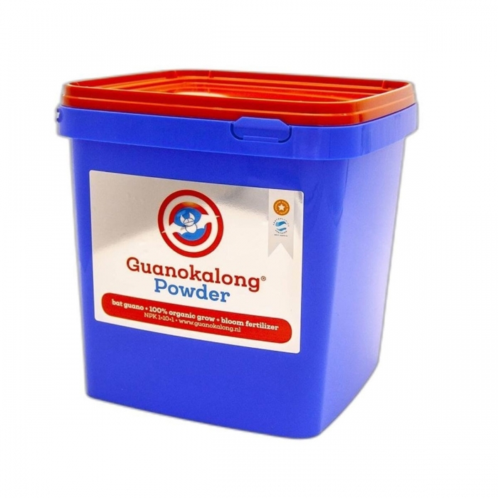 Powder de Guanokalong: Guano de murciélago orgánico