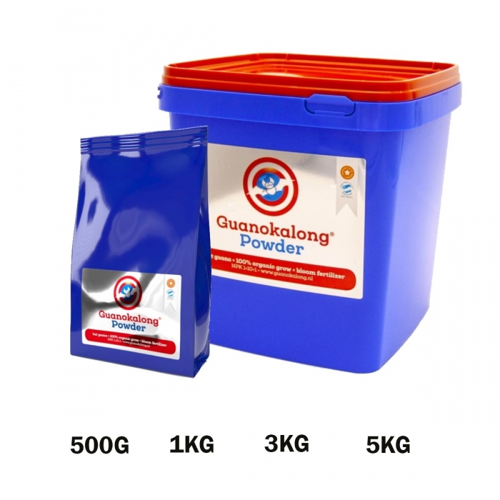 Guanokalong Powder. Guano de murciélago de alta calidad y natural