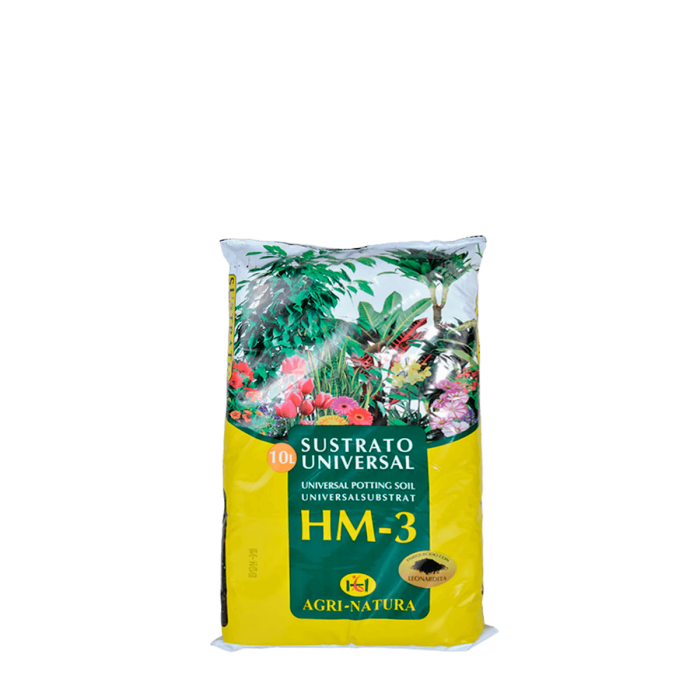 Sustrato Universal económico para cultivo, formato de 10L.