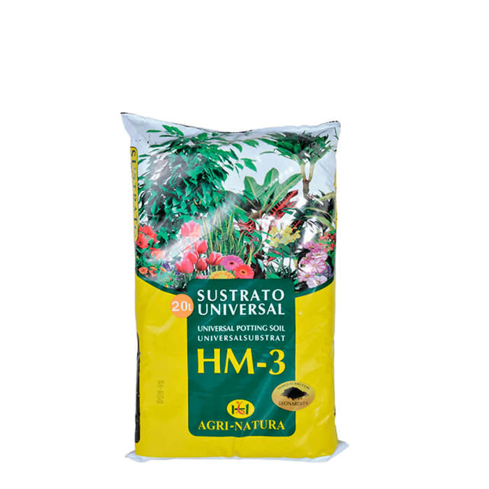Sustrato Universal económico para cultivo, formato de 20L.