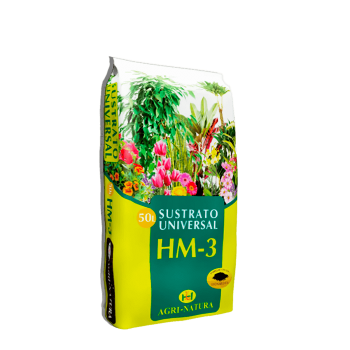 Sustrato Universal económico para cultivo, formato de 50L.