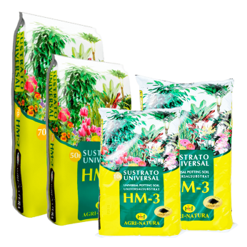 Sustrato Universal económico para cultivo, diferentes formatos.
