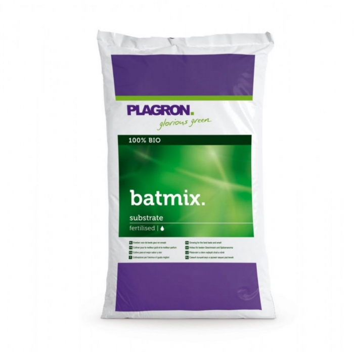 Bat Mix de Plagron. Sustrato con humus y guano