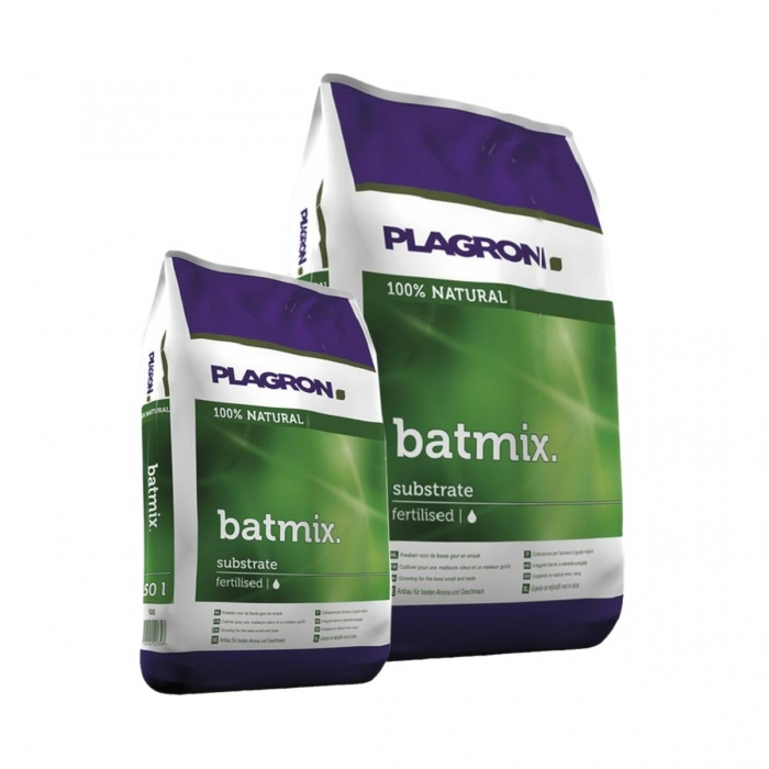 Bat Mix (Plagron). Sacos de 25 y 50 litros.