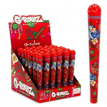 Guarda Petardos Amsterdam Picnic rojo G-ROLLZ