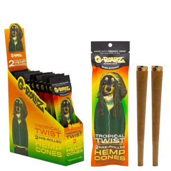 Blunt de 4 unidades más filtros G-Rollz de Mango.