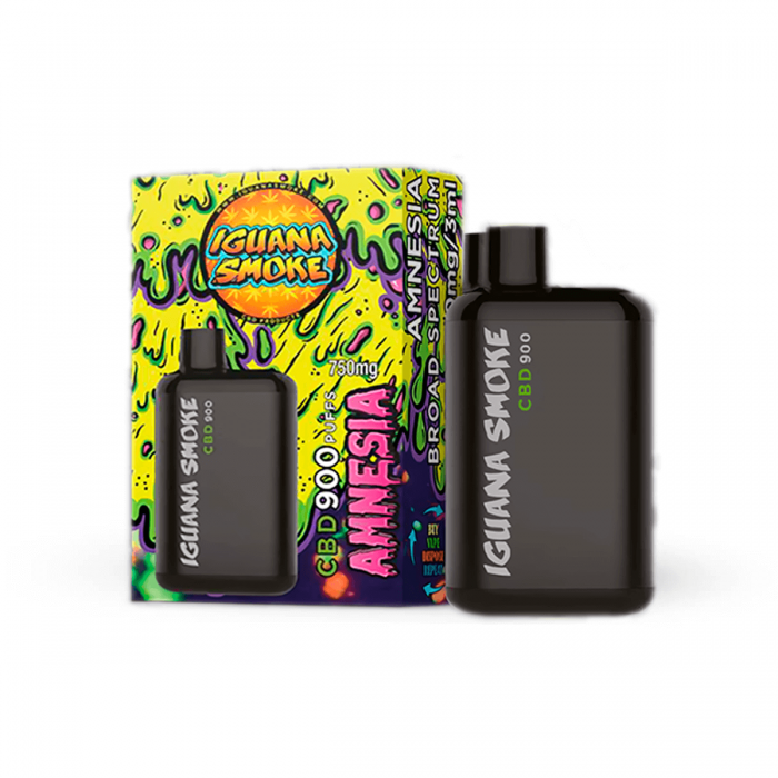 IGUANA POD 750MG CBD POCKET AMNESIA (Iguana Smoke)