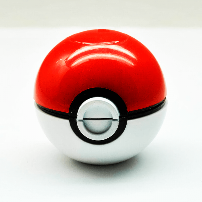 Grinder pokeball para marihuana con forma de bola Pokémon.