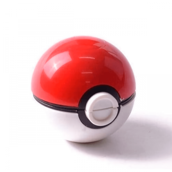 Grinder pokeball para marihuana con forma de bola Pokémon.