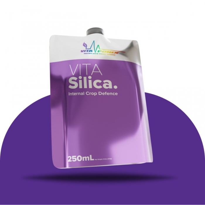 Aditivo para refuerzo de silicio Vitasilica de Vitaponix.