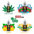 Líquido con CBD para vaporizadores / vapeadores de Iguana Smoke. Varios aromas disponibles