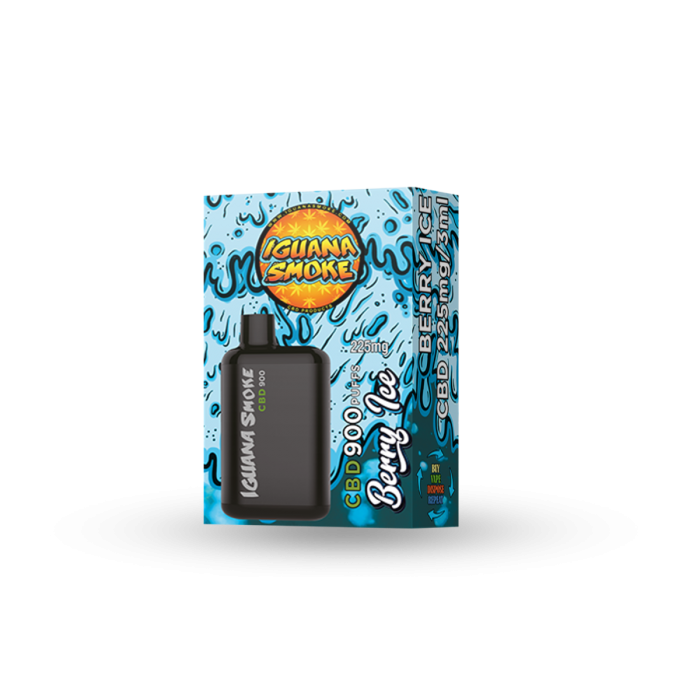 Iguana Pod CBD Pocket Berry Ice 225mg
