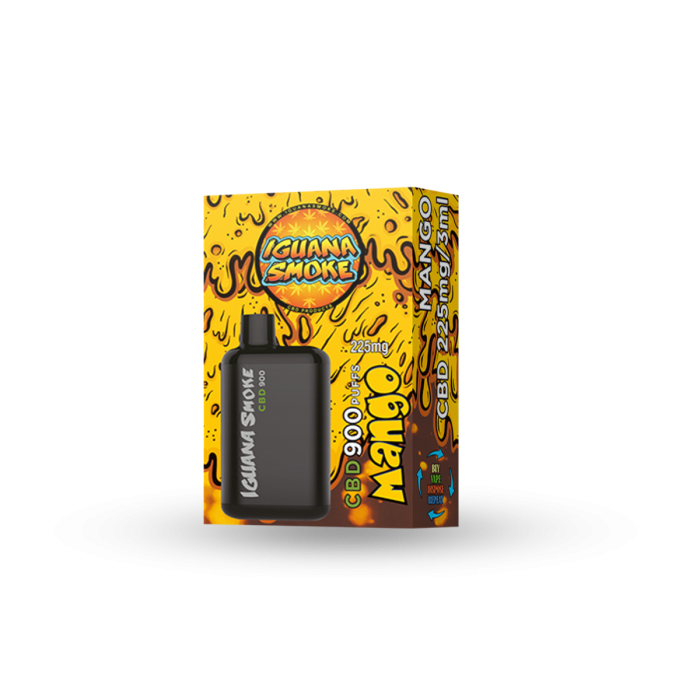Iguana Pod CBD Pocket Mango 225mg