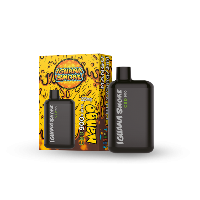 Iguana Pod CBD Pocket Mango 225mg