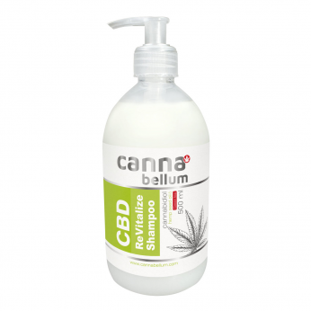 Champú CBD Reparador de 500ml de Cannabellum.