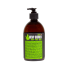 Gel de ducha para hombres con cáñamo 3 en 1 de 500ml Palacio, etiqueta componentes.