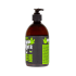 Gel de ducha para hombres con cáñamo 3 en 1 de 500ml Palacio, reverso.