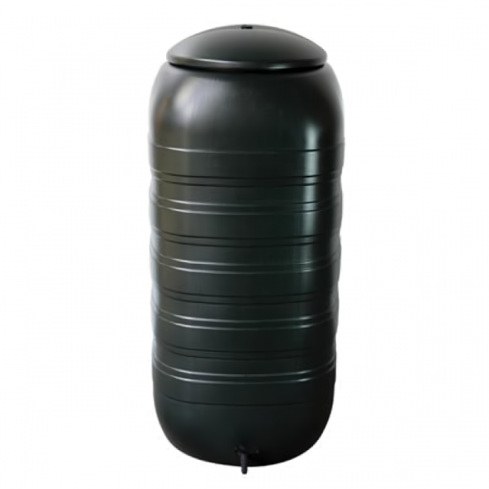 Depósito Slimeline con Tapa + Grifo de 250L de capacidad.