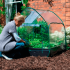 Cubierta de plástico POP UP para Grow Bed.