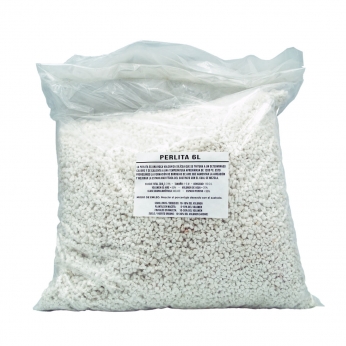 Perlita para plantas. Bolsa de 6 Litros.