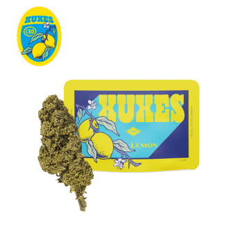 Flores de CBD de la marca Xuxes aroma Lemon.