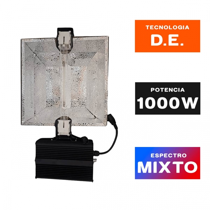 Kit de Sodio 1000w Black Panter, características.