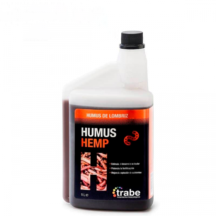 HUMUSHEMP (Trabe), fertilizante orgánico para plantas.