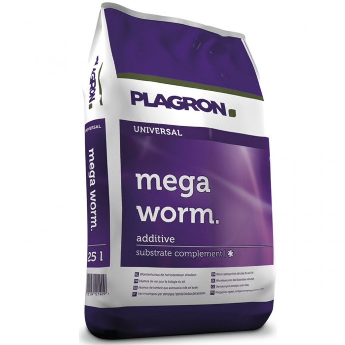 Mega Worm de Plagron 25 litros