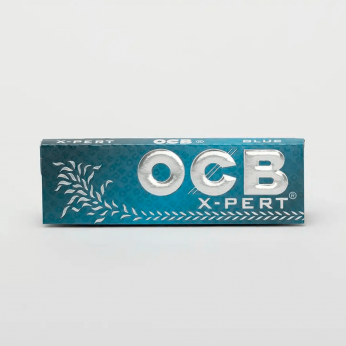 Librillo de papel de liar OCB X-Pert Blue.
