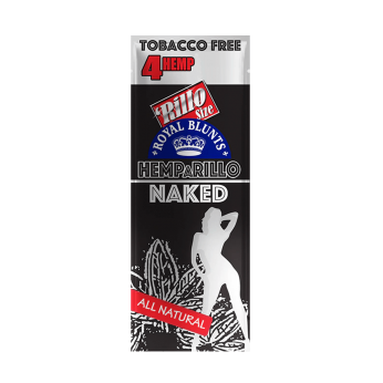 Blunt Hemparillo - Papel de cáñamo natural de sabor. Naked.