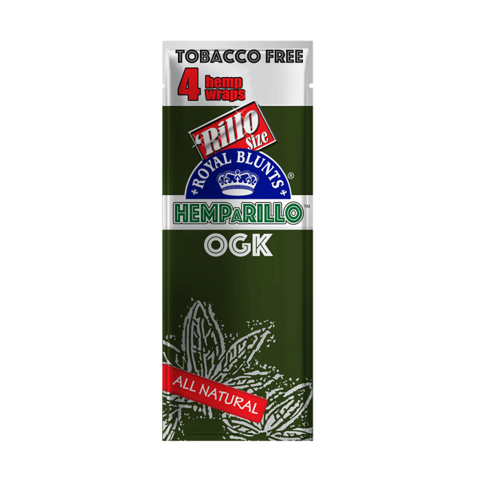 Blunt Hemparillo - Papel de cáñamo natural de sabor. OGK.