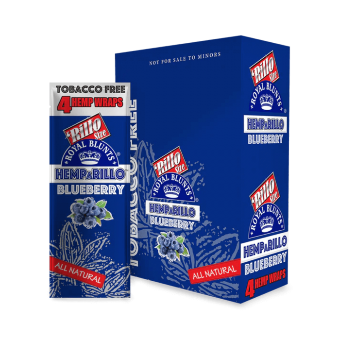 BLUNT HEMPARILLO BLUEBERRY