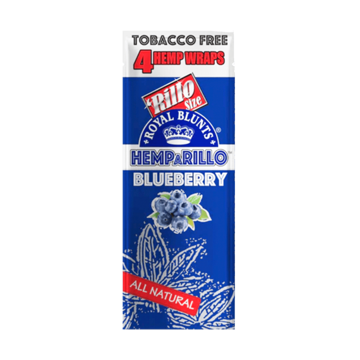BLUNT HEMPARILLO BLUEBERRY