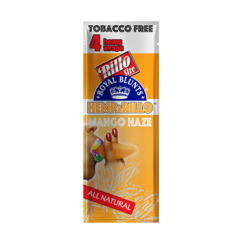 Blunt Hemparillo - Papel de cáñamo natural de sabor. Mango Haze.