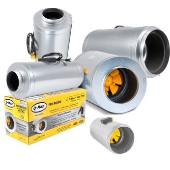 Extractor Q-Max en diferentes modelos y potencias.