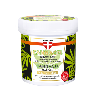 Gel para masajes Cannagel de Palacio 250ml.