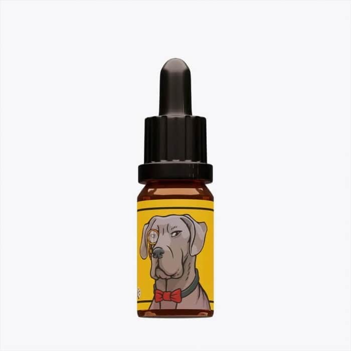 Aceite CBD Perro al 6% Gorilla Grillz